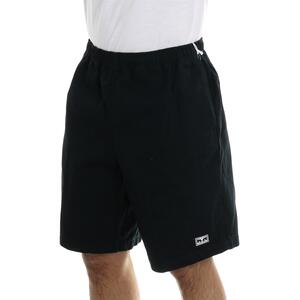 BERMUDA EASY RELAXED TWILL NERO